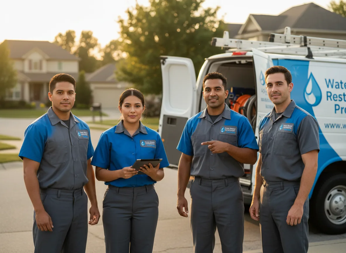 Flood Restoration company in Kingman, IN